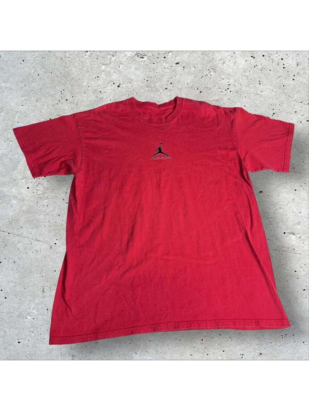 Vintage Jordan Tshirt Red Size XL